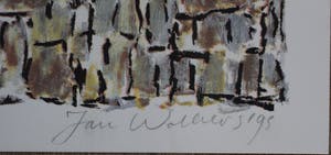 Jan Wolkers - Zeefdruk: Winterbeelden I kopen? Bied vanaf 200!