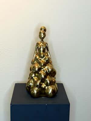 Zhang Yong - 'The Ball Girl' verkocht voor € 900!