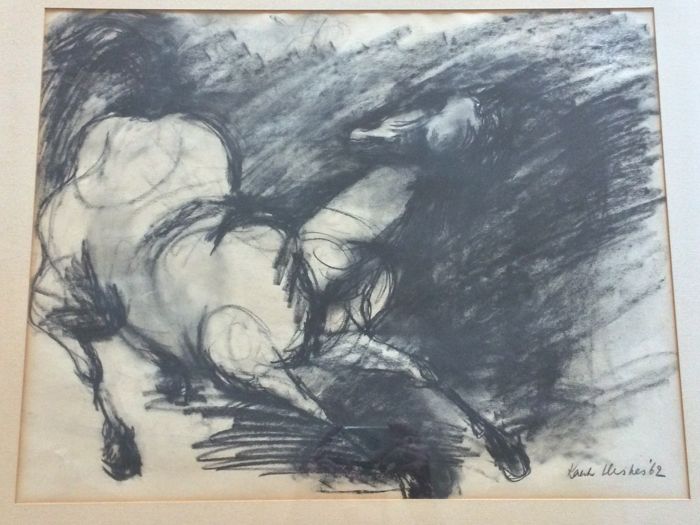 Niet of onleesbaar gesigneerd - hendrika..Kaak Heskens kopen? Bied vanaf 1!