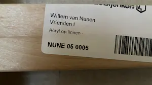 Willem van Nunen - Vrienden I kopen? Bied vanaf 90!