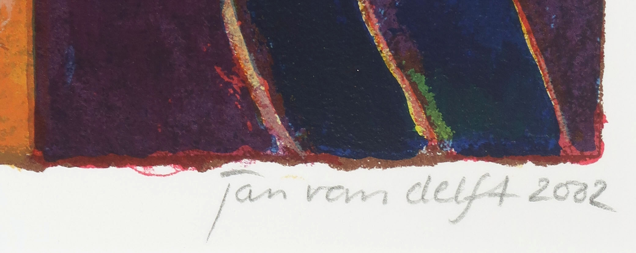 Jan van Delft - Zeefdruk, Fropacolum kopen? Bied vanaf 1!