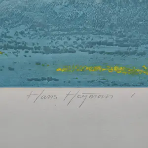 Hans Heijman - Rivierenland Blues III 6/25 - ingelijst - 26035 kopen? Bied vanaf 75!