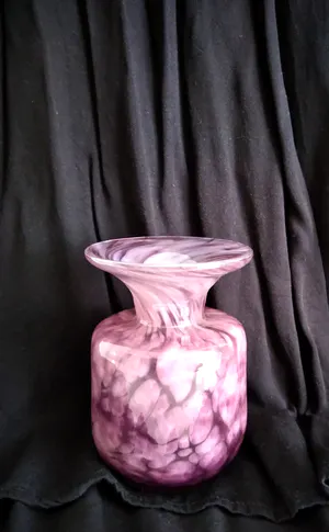 Niet of onleesbaar gesigneerd - handgemaakte vaas, MTarfa Glass, Malta kopen? Bied vanaf 1!