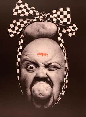 Erwin Olaf - 'Pieper' - 1999 - Oplage slechts 18 stuks (ZELDZAAM!) verkocht voor € 950!