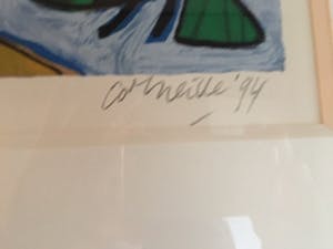 Corneille - L'oisseau et la femme kopen? Bied vanaf 150!