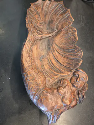 Herman Cornelis - Fruitschaal/zeemeermin kopen? Bied vanaf 30!