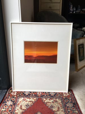 Martin Rouwendaal - C4726-17- Imaginaire landschappen - rood kopen? Bied vanaf 75!