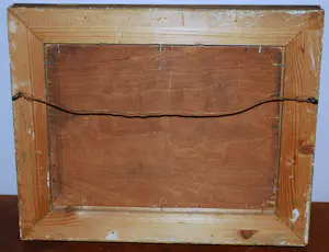 Jurrien Marinus Beek - Molens in de winter - olieverfschilderij kopen? Bied vanaf 80!