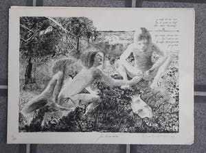 Dees De Bruyne - erotische tekening / naakt kopen? Bied vanaf 75!