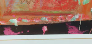 Miguel d'Arienzo - Giclée, Leda / Paint a future - Ingelijst kopen? Bied vanaf 50!