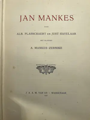 Jan Mankes - Oeuvre Boek uit 1927 kopen? Bied vanaf 850!