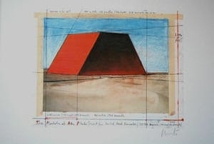 Christo - Mastaba of Abu Dhabi - Bütten - signiert - limitiert kopen? Bied vanaf 399!