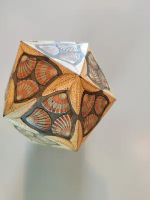 Maurits Cornelis Escher - Icosaeder kopen? Bied vanaf 1295!