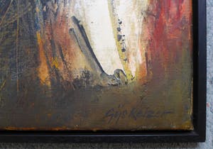 Gijs Keizer - olieverf schilderij op linnen kopen? Bied vanaf 300!