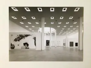 Sam Francis - Twee originele persfoto's Duitsland - 1993 kopen? Bied vanaf 58!