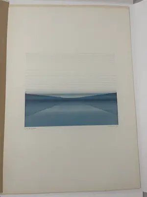 Claudia Keller - Een verzameling van acht werken in één portfolio. kopen? Bied vanaf 50!