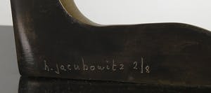 Helene Jacubowitz - Brons, Zonder titel kopen? Bied vanaf 300!