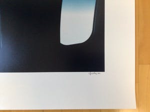 JCJ Vanderheyden - Venster op de wolken - Originele foto - 1988 - Zeer goed kopen? Bied vanaf 350!