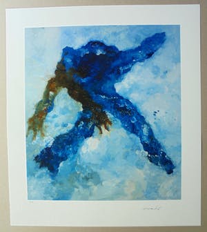 Armando - Die Gestalt - Giclée 2017 - handgesigneerd , oplage 30 + e.a. kopen? Bied vanaf 119!