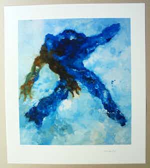 Armando - Die Gestalt - Giclée 2017 - handgesigneerd , oplage 30 + e.a. verkocht voor € 119!