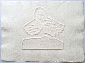 Corneille - Aquagravure: 'Les oiseaux amoureux et l’Africaine' - Nieuw ingelijst (Groot) kopen? Bied vanaf 690!