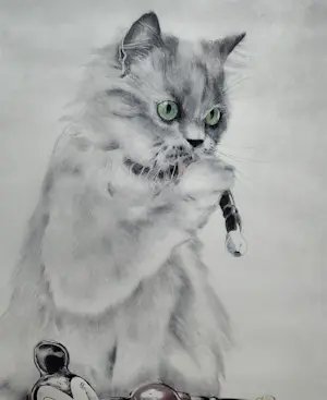 Lasse Aberg - Katto-Rama ll gesigneerd kopen? Bied vanaf 35!