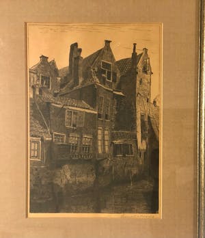 Johannes Graadt van Roggen - Pandjes aan de gracht kopen? Bied vanaf 50!