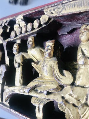 Niet of onleesbaar gesigneerd - Wijsgeer met zijn leerlingen kopen? Bied vanaf 1!