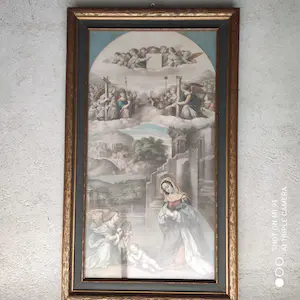 Niet of onleesbaar gesigneerd - Bijbelse Vertelling met veel figuren uit de Bijbel kopen? Bied vanaf 1!