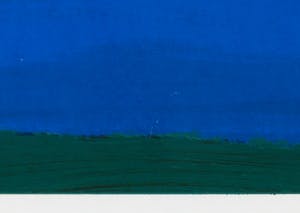 Ton Schulten - Zeefdruk, Door de velden - Ingelijst (Groot) kopen? Bied vanaf 350!