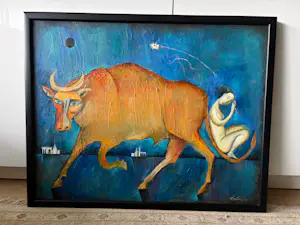 Yevgenia Nayberg - The Abduction of Europe kopen? Bied vanaf 275!