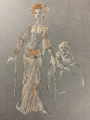 Leonor Fini - Scène de Théâtre kopen? Bied vanaf 25!