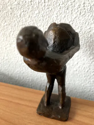 Jan Kip - Bronzen beeld - Boeskoolmenneke Oldenzaal. LAATSTE KANS !!!!!!!!!!!!!!!!!!!!!! kopen? Bied vanaf 35!