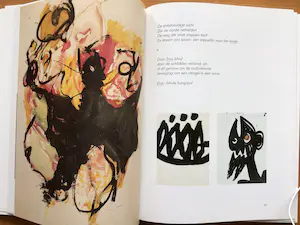 Hugo Claus - "BEELDEN" - 1988 - Cassette - Groot formaat - 40 x 30 cm - Uitstekende staat kopen? Bied vanaf 65!