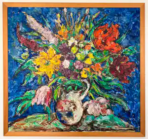 Jacobus Doeser - Bloemen in Vaas verkocht voor € 300!