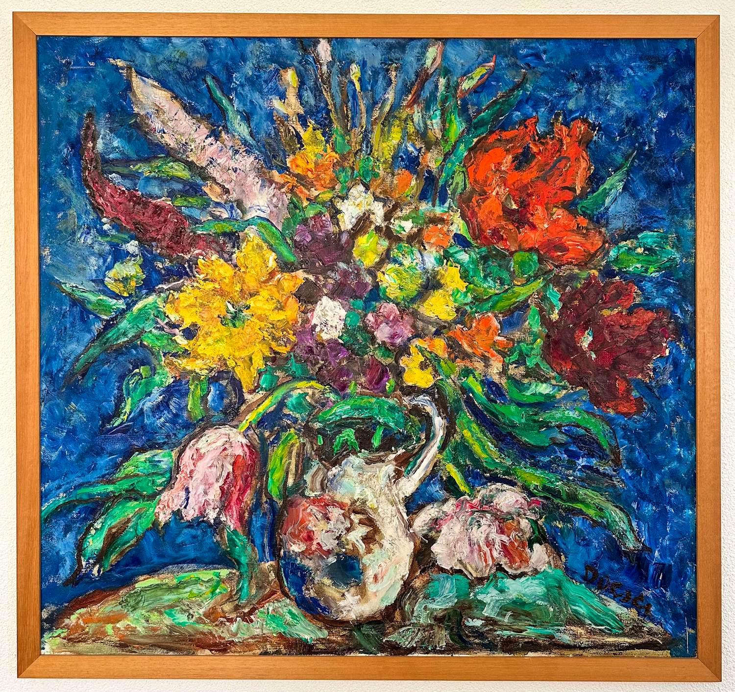Jacobus Doeser - Bloemen in Vaas verkocht voor € 300!