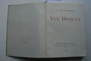 Kees van Dongen - Compleet boek; van Dongen. Door; Ed. des Courières. kopen? Bied vanaf 2400!