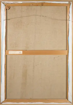 Frans Erkelens - Acryl op doek, Kilhuch en de liefde voor Oliven 1 - Ingelijst (Groot) kopen? Bied vanaf 50!