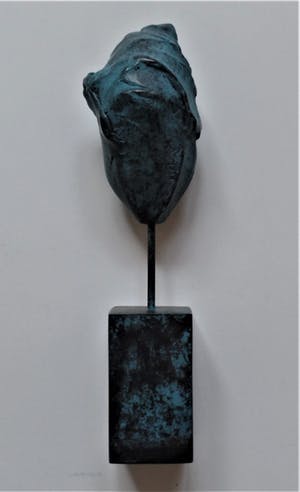 Dana Andreev - Beeld Masker - Brons kopen? Bied vanaf 299!