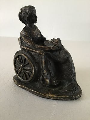 Corry Ammerlaan - Onbekend /meisje in rolstoel met hond kopen? Bied vanaf 1!