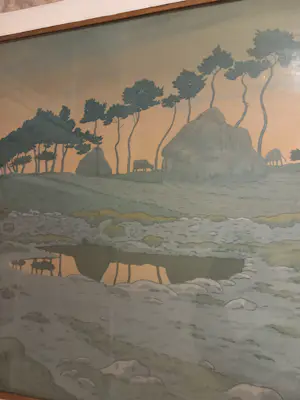 Henri Riviere - Le Crepuscule nr8 uit Aspects de la Nature kopen? Bied vanaf 350!