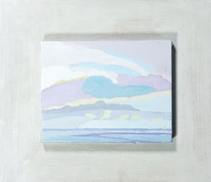 Paul Overhaus - Acryl op doek, bevestigd op board, Zonder titel - Ingelijst kopen? Bied vanaf 50!