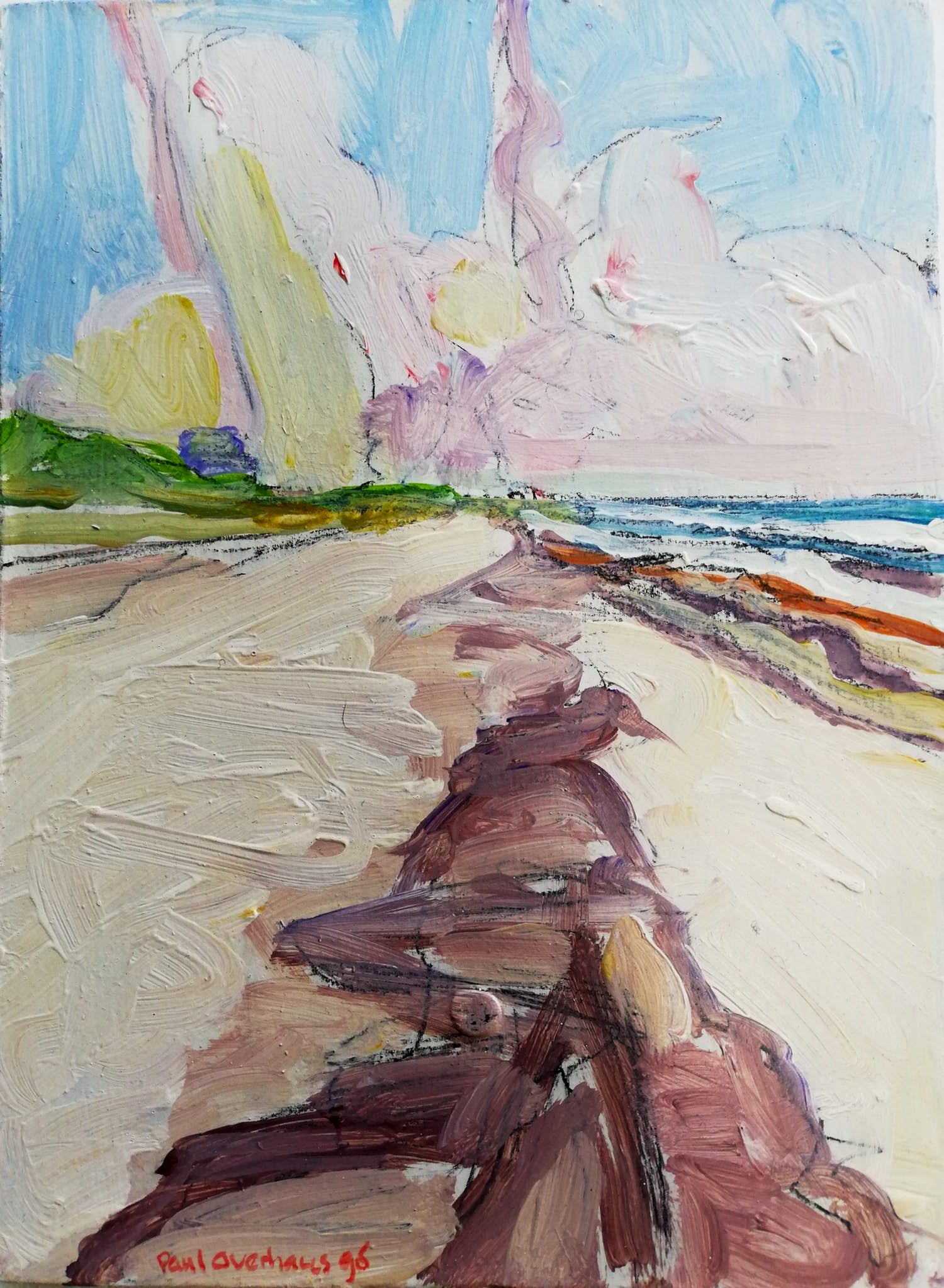 Paul Overhaus - Strand kopen? Bied vanaf 75!