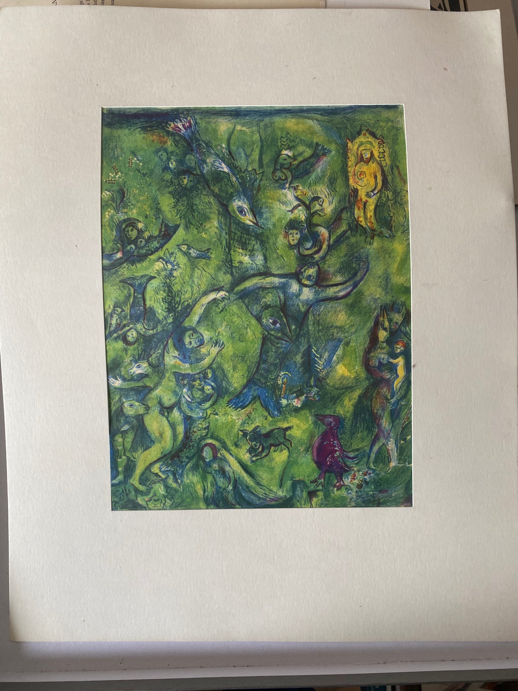 Marc Chagall - Abdullah Discovered before - Arabian Nights kaufen? Bieten Sie von 50!