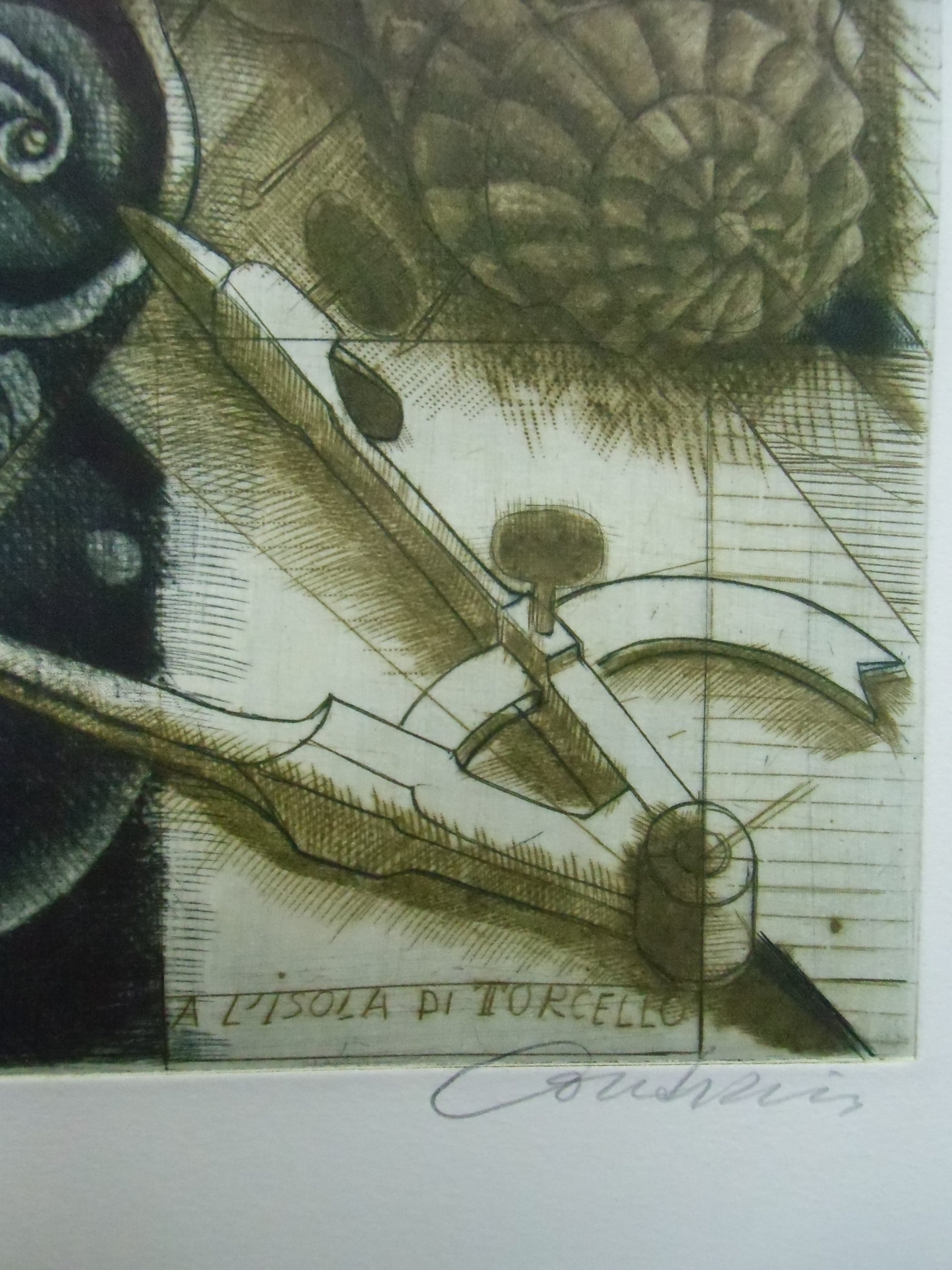 Brigitte Coudrain - A L' ISOLA DI TORCELLO // KLEURETS VAN BRIGITTE COURDAIN kopen? Bied vanaf 30!