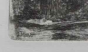 Jacob Maris - Het Brugje bij Loosduinen. kopen? Bied vanaf 30!