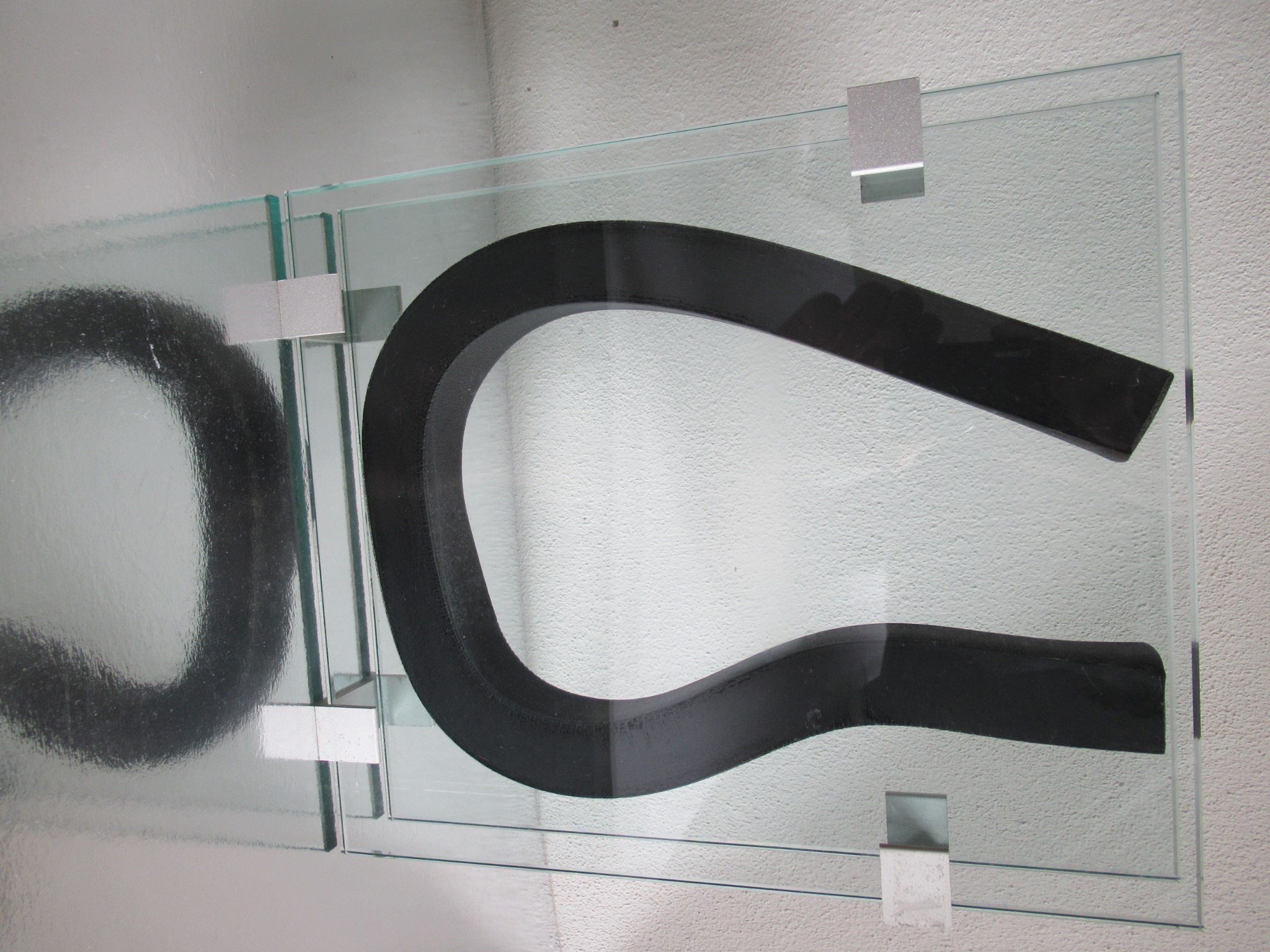 Niet of onleesbaar gesigneerd - Fraaie silhouet vaas kopen? Bied vanaf 1!