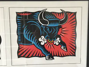 Burton Morris - Herd on the street suite kopen? Bied vanaf 900!