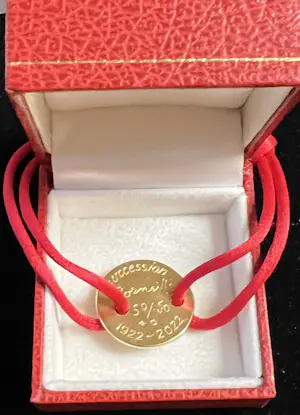 Corneille - Hart armband - genummerd - 50 exemplaren kopen? Bied vanaf 120!