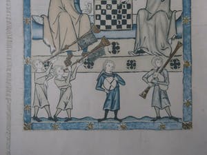 Niet of onleesbaar gesigneerd - Miniaturen Heidelberg in facsimile kopen? Bied vanaf 1!